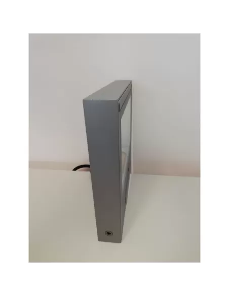 Simes s 3050n 14 movit square asymmetric LED projector 20w 4000°k ip65 220-240v gray cri 90 Simes s 3050n 14 movit square asymmetric LED projector 20w 4000°k ip65 220-240v gray cri 90