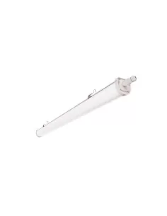 Plafonnier LED étanche Tec-mar 2056ld4051el, diamètre 1500 mm, 51 W, 4000 K, IP66 (remplace un tube fluorescent 2 x 49 W), longu