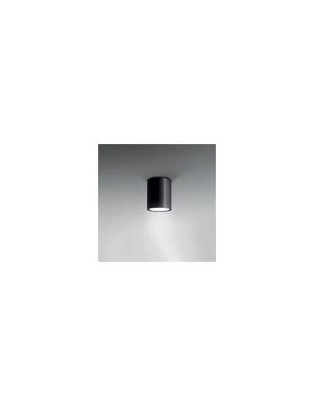Leucos 0302254380002 dot pl black e27 ceiling lamp