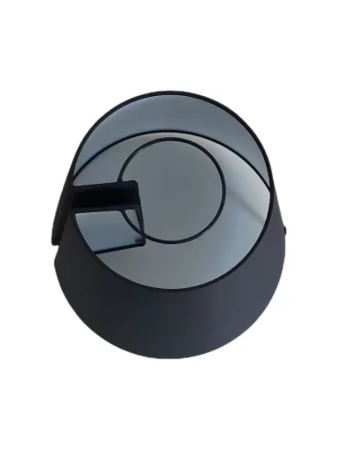 Artemide r304153 melampo table lamp with black diffuser