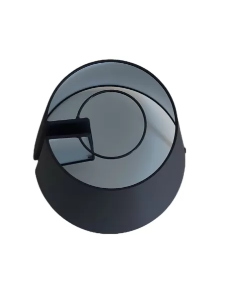 Artemide r304153 melampo table lamp with black diffuser