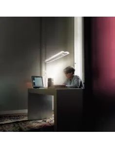 Artemide 0321030a//0 idiots fluoreszierende Pendelleuchte 1x39w weiß