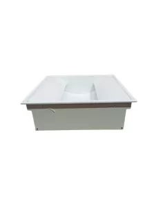 Iguzzini 3 3601 001 0 base luminosa 2x24w fl 2g11 blanco