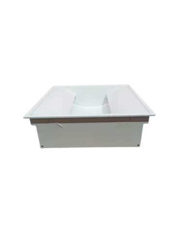Iguzzini 3 3601 001 0 luminaire de base 2x24w fl 2g11 blanc
