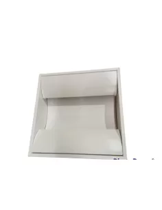 Iguzzini 3 3601 001 0 base light 2x24w fl 2g11 white 2