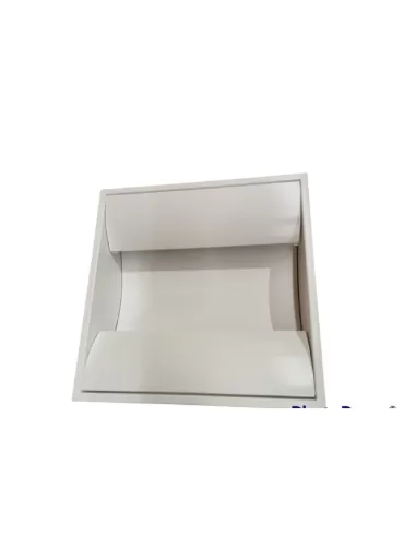 Iguzzini 3 3601 001 0 base light 2x24w fl 2g11 white