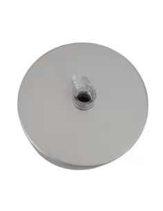Targetti 712986 p plus rosone a soffitto grigio