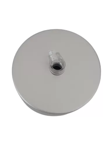 Rosace de plafond grise Targetti 712986 p plus