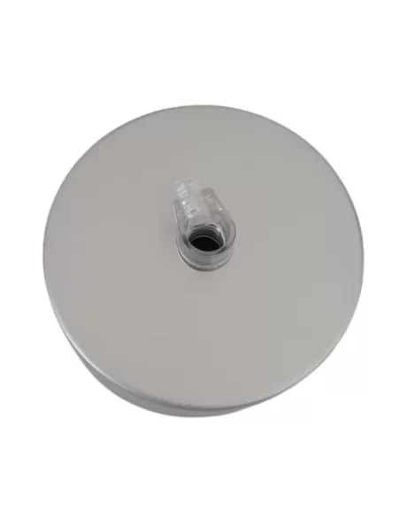 Targetti 712986 p plus grey ceiling rose