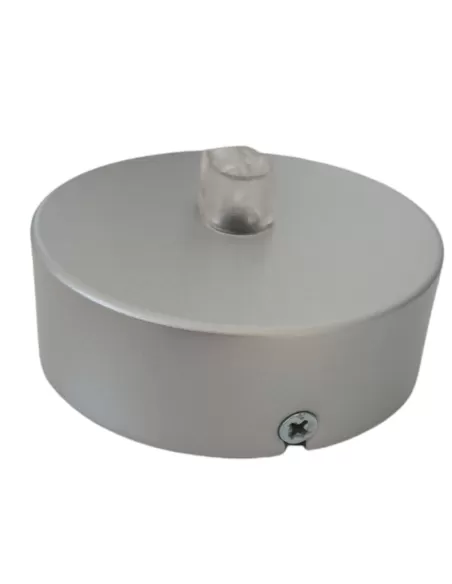 Rosace de plafond grise Targetti 712986 p plus