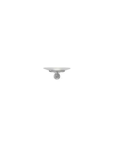 Flos a4703009 wall lampada a parete 1x300w r7s grigio alluminio vetro sabbiato