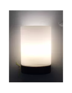 Flos rf7520009 remplacement de diffuseur rond blanc en étain 2