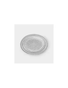 Réfracteur transparent Iguzzini 1185 pour distribution elliptique d 117 x woo