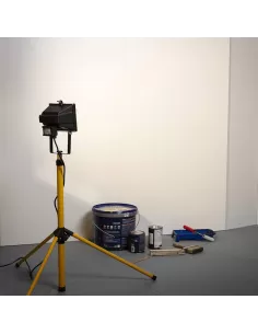 Projecteur télescopique Arlux 500W de 70 cm à 150 cm IP44 2