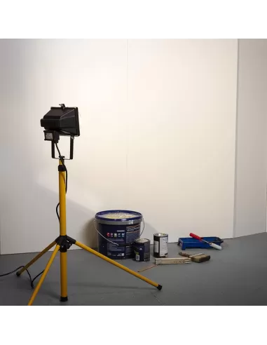 Projecteur télescopique Arlux 500W de 70 cm à 150 cm IP44