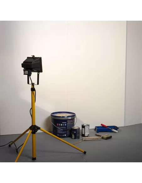 Arlux faretto 500w telescopico da 70cm a 150cm ip44