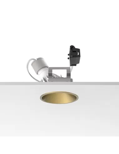 Flos 03 4455 gl easy kap wall washer qr-cbc51 50w oro
