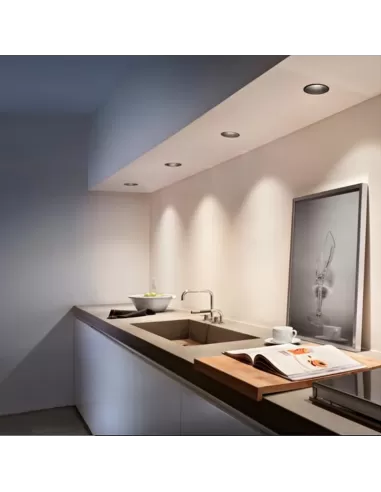 Flos 03 4455 gl easy kap wall washer qr-cbc51 50w oro