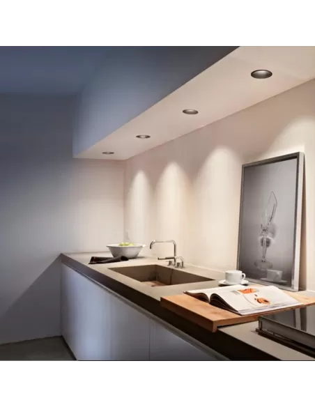 Flos 03 4455 gl easy kap wall washer qr-cbc51 50w oro