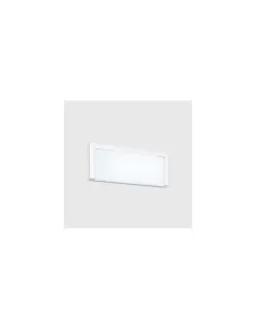 Iguzzini 5436 motus large blanc 24w tc-l opale toujours allumé c//eme