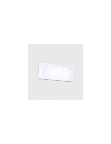 Iguzzini 5436 motus grand blanc 24w tc-l opale toujours allumé avec/eme
