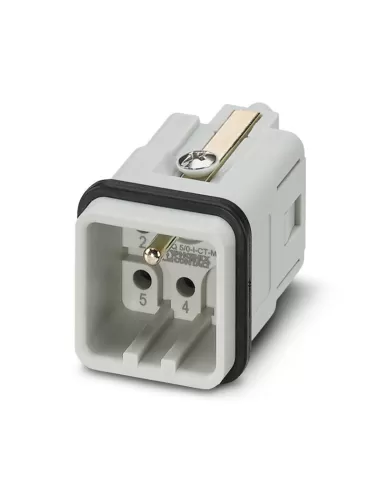 Inserto portacontactos Phoenix 1406538 hc-q05-i-ct-m