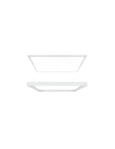 Cadre de plafond à panneau LED blanc