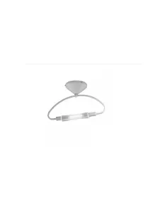 Plafonnier halogène Rossini 3183-1-cr 230v//160w