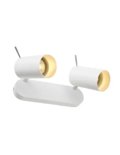 Ltb 147412 Asto Tube II Wand und Decke, weiß, 2x g