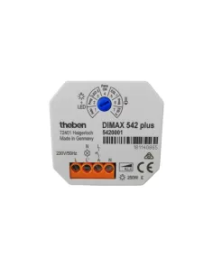 Theben 5420001 dimax 542 plus - variateur encastré pour LED