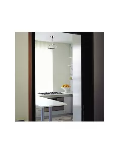 Cini & nils 531 gradisoffitto opalescent chrome with opal cylinder diffuser 1x150w r7s 2