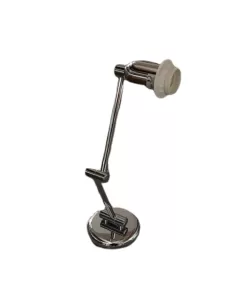 Ego luce 4199 22 hotels wall lamp with chrome joint/polished 1x60w e27