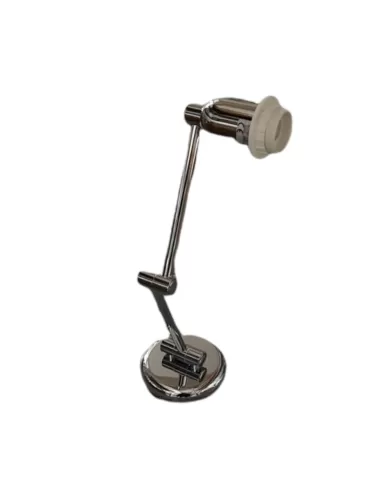 Ego luce 4199 22 hotels wall lamp with chrome joint/polished 1x60w e27