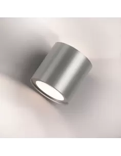 Ego luce 4286 45 wall lamp fokus g9 anodized aluminum