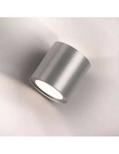 Applique murale Ego Luce 4286 45 Fokus G9 en aluminium anodisé