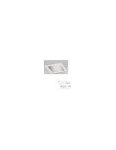 Delta incas 2x26w g24 q3 24x24h10 avec/alimentation diff sat maïs chrome