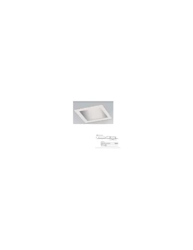 Delta incas 2x26w g24 q3 24x24h10 avec/alimentation diff sat maïs chrome