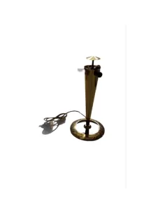 Lampe de table Cleofe 4xe14 or//noir sans abat-jour