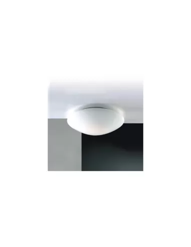 Ego luce 5138 40 pop frida plafonnier fluorescent 2x54w gris