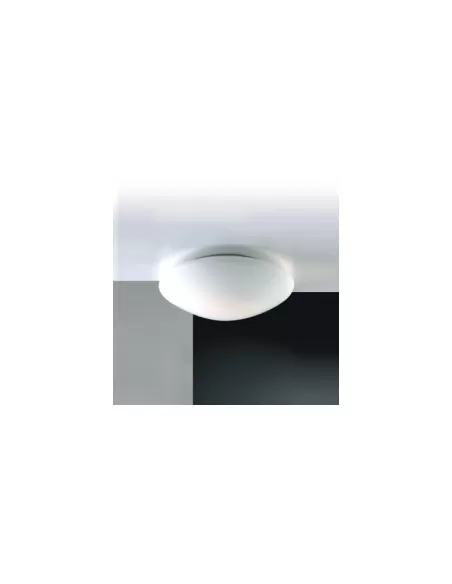 Ego luce 5138 40 pop frida fluorescent ceiling lamp 2x54w grey