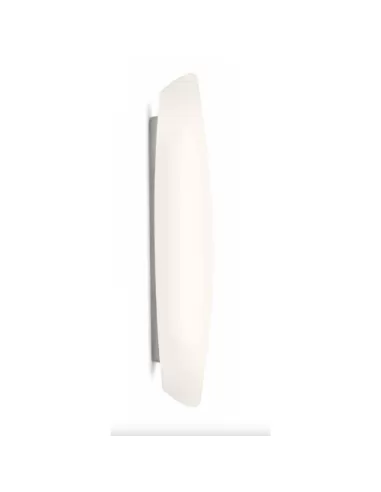 Targetti 312614f aplique bua 26w g24d3 cristal blanco opal