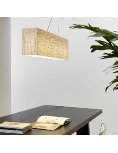 Fontana arte m5307 elvis lampe à suspension avec cadre uniquement