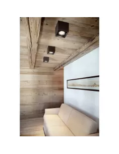 Flos 03 2600 00 boîtier boussole petit qr cbc51 1x35w avec transformateur noir