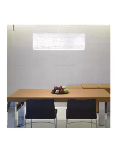 Fontana arte p5265bi white elvis lampshade only