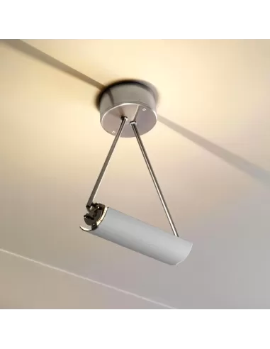Fontana Arte-Reflektor für Spark 150-W-Kabel und Aufhängung