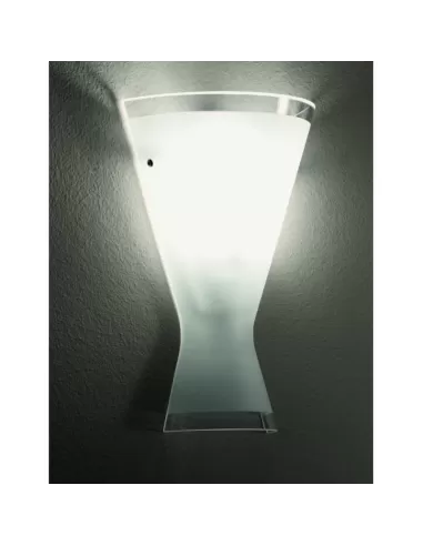 Demajo momory//ric memory satin white replacement glass