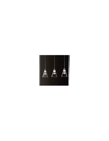Gemma spare ball crystal transp w//e27 chrome lamp holder cable
