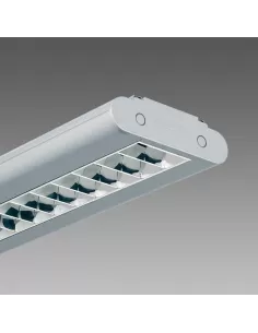 Disano 14393207 giano t5 2272 fl2x35 ell plata emergencia (especial)