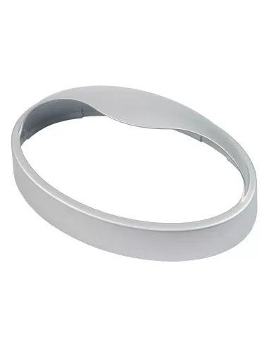 Fanton 62747 cover for 100w oval ceiling light in aluminum