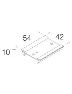 Disano 13290600 soporte 6030